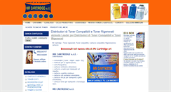 Desktop Screenshot of mr-cartridge.com